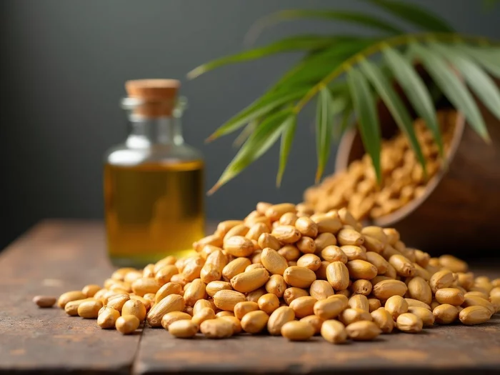 How palm kernel oil is extracted