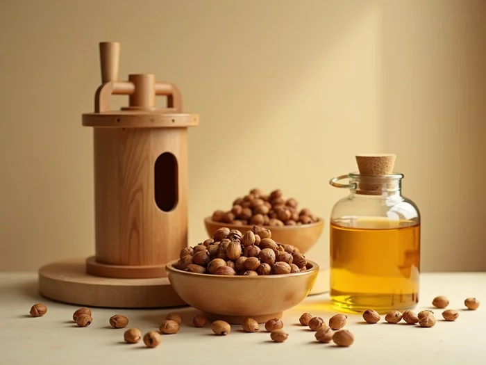 Step-by-step palm kernel oil extraction techniques for small scale processors in Nigeria